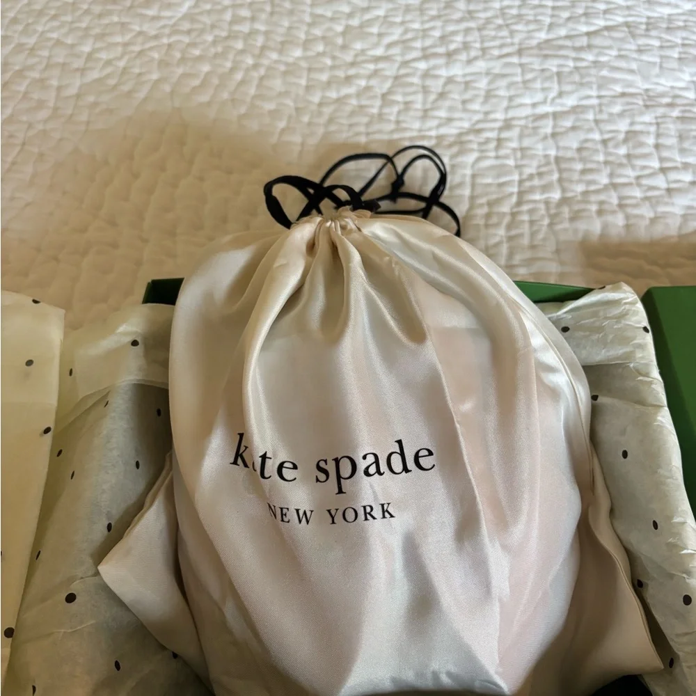 Collector’s Rare 3D Kate Spade Red and Black Ladybug Crossbody Bag NWT
